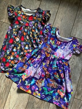 Disney Inspired Dress Bundle Size 4